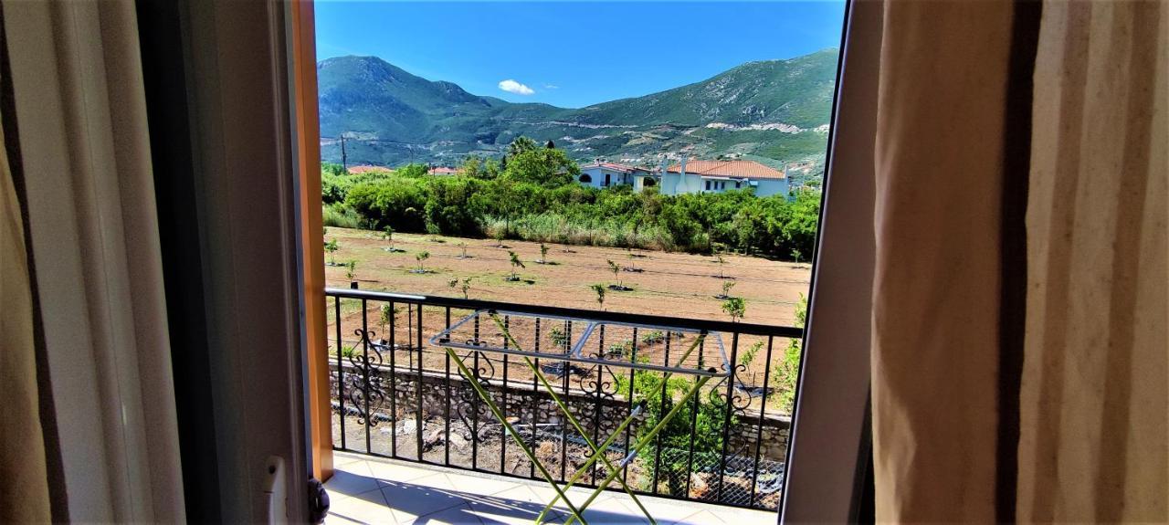 Fani'S Apartments 1 Epidaurus ภายนอก รูปภาพ