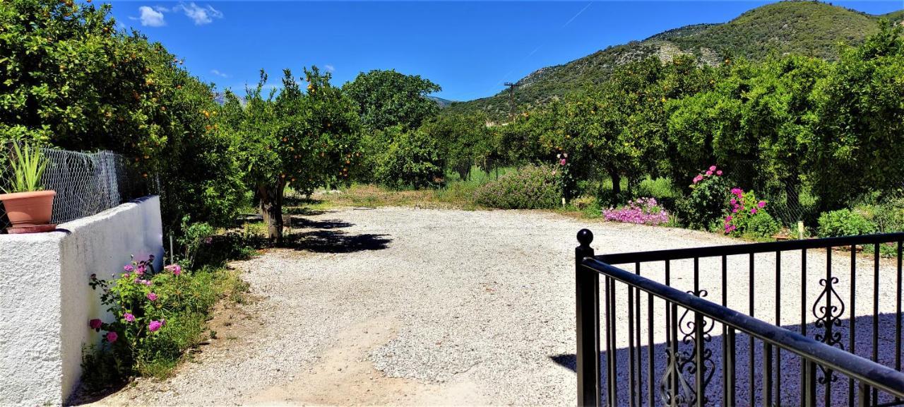 Fani'S Apartments 1 Epidaurus ภายนอก รูปภาพ