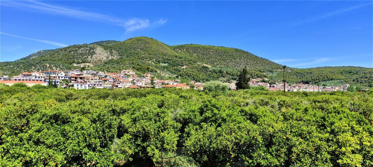 Fani'S Apartments 1 Epidaurus ภายนอก รูปภาพ